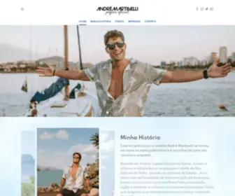 Andremartinelli.com.br(André) Screenshot