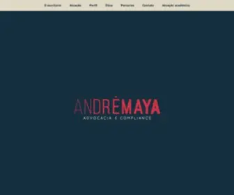 Andremaya.com(André) Screenshot