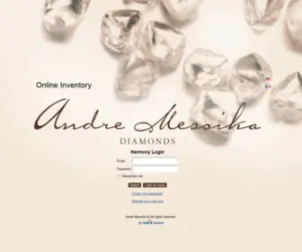 Andremessika.com(AndreMessika) Screenshot