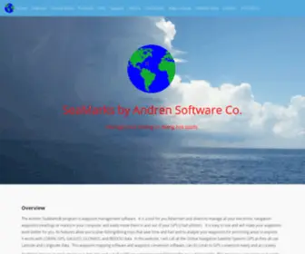 Andren.com(SeaMarks) Screenshot