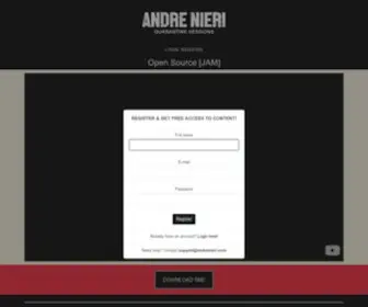 Andrenieri.com(andrenieri) Screenshot