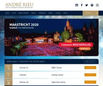 Andrerieu.com(André) Screenshot