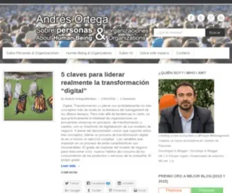 Andres-Ortega.com(Andr) Screenshot