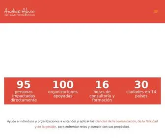 Andresaljure.com(Andrés Aljure) Screenshot