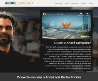 Andresampaio.com.br(André Sampaio) Screenshot