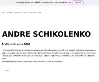 Andreschikolenko.com(Andre Schikolenko) Screenshot