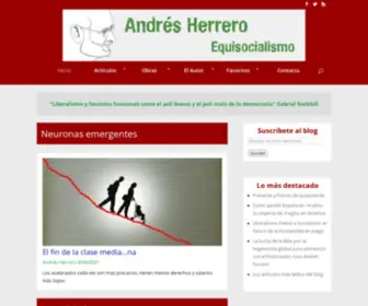 Andresherrero.com(Andrés Herrero) Screenshot
