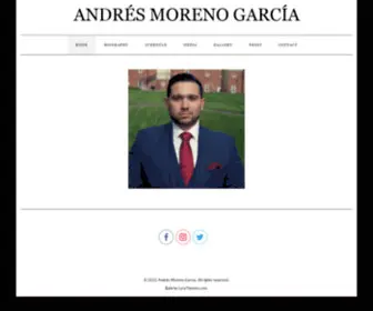 Andresmorenogarcia.com(Andrés) Screenshot