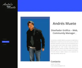 Andresmuete.com(Andrés) Screenshot