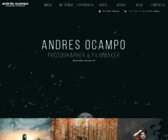 Andresocampo.com.co(Andres Ocampo Photographer & Filmmaker) Screenshot