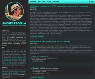 Andrespagella.com(Andrés Pagella) Screenshot