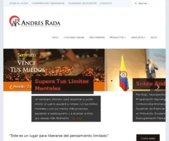 Andresrada.com(Andres Rada) Screenshot