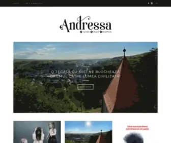 Andressa.ro(Andressa) Screenshot