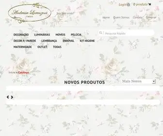 Andressalorenzoni.com(Maison Andressa Lorenzoni) Screenshot