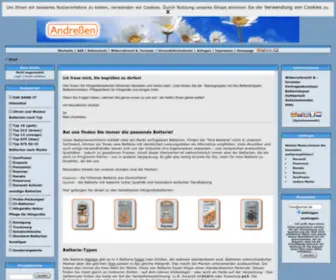 Andressen.de(Andreßen) Screenshot