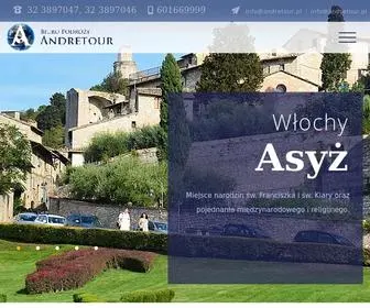 Andretour.pl(Radzionków) Screenshot