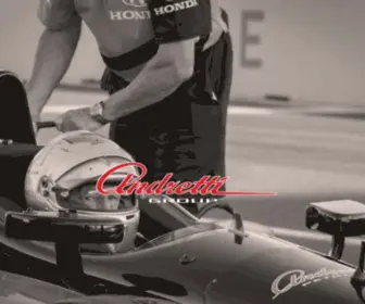 Andretti1.com(Andretti Group Home) Screenshot