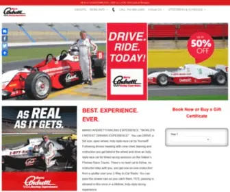 Andrettiracing.com(Mario Andretti Racing Experience) Screenshot