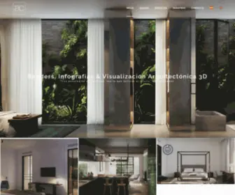 Andreucabot.com(Render, Infografia & Arquitectura 3D) Screenshot