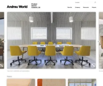 Andreuworld.com(Contemporary Design) Screenshot