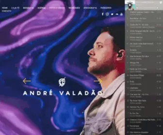 Andrevaladao.com(AndrÃ©) Screenshot