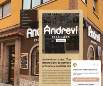 Andrevi.com(Andreví) Screenshot