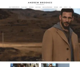 Andrew-Brookes.com(Andrew Brookes Tailoring) Screenshot