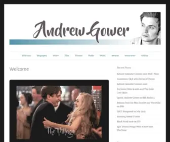 Andrew-Gower.co.uk(Andrew Gower) Screenshot