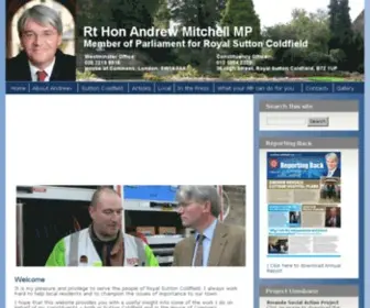 Andrew-Mitchell-MP.co.uk(Apache2 Ubuntu Default Page) Screenshot