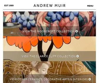 Andrew-Muir.com(Clarice Cliff) Screenshot