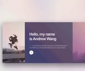 Andrew-Wang.com(Andrew Wang) Screenshot