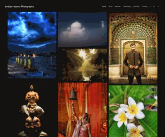 Andrewadamsphoto.com(Andrew Adams) Screenshot