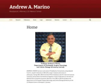 Andrewamarino.com(Andrew A) Screenshot