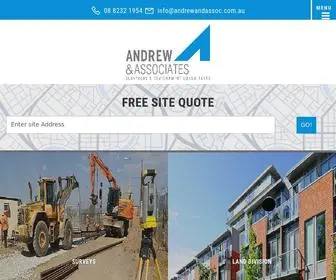 Andrewandassoc.com.au(Define Design Develop Andrew & Associates) Screenshot