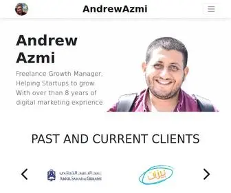 Andrewazmi.com(Andrew Azmi) Screenshot