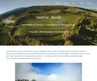 Andrewbeedy.com(Andrew Beedy) Screenshot