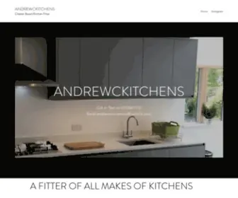 Andrewckitchens.com(Andrew C Kitchens) Screenshot