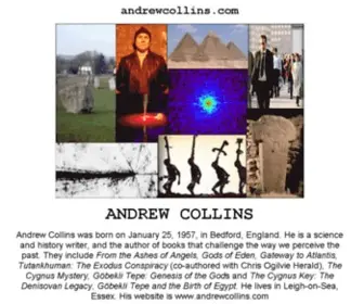 Andrewcollins.com(Andrew Collins) Screenshot