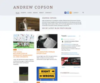 Andrewcopson.com(Andrew Copson) Screenshot