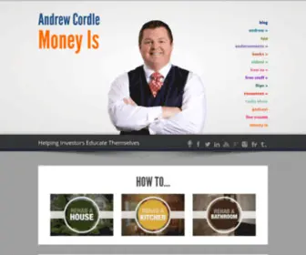 Andrewcordlerei.com(One of the fastest ways to build a fortune in real estate) Screenshot