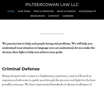 Andrewcowanlaw.com(Criminal Defense & Estate Law) Screenshot