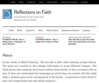 AndrewcPhiri.com(Contending for the Faith once delivered to the Saints) Screenshot