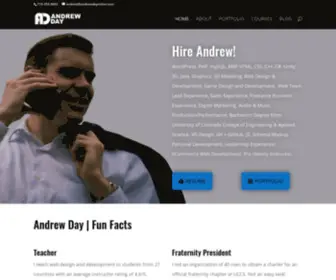 Andrewdayonline.com(Andrew Day) Screenshot