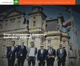 Andrewex.com.pl(O nas) Screenshot