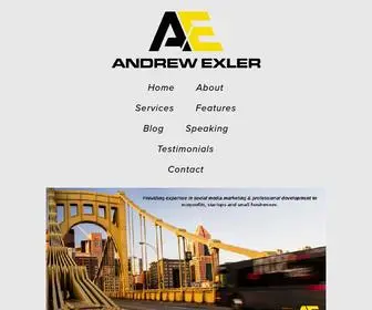 Andrewexler.com(Andrew Exler Consulting) Screenshot