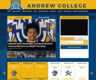 Andrewfightingtigers.com(Andrew College) Screenshot