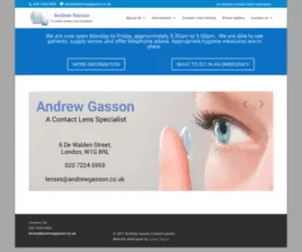 Andrewgasson.co.uk(Andrew Gasson) Screenshot