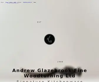 Andrewglazebrook.com(Spatula) Screenshot