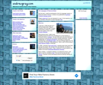 Andrewgray.com(Andrew Gray's) Screenshot