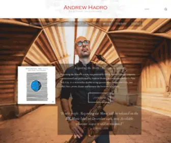 Andrewhadro.com(Andrew Hadro Baritone Saxophone) Screenshot
